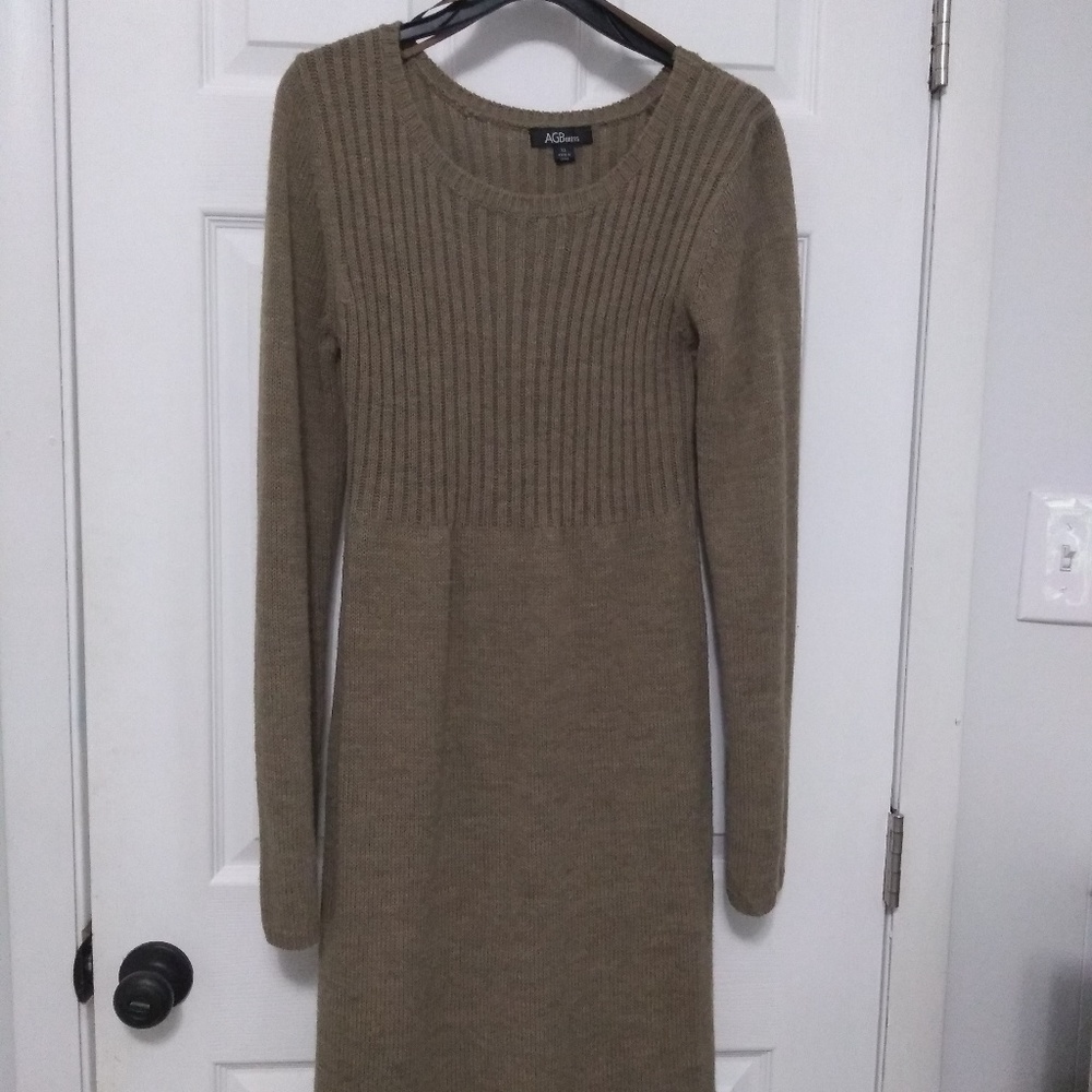 AGB sweater dress